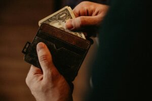 saving money